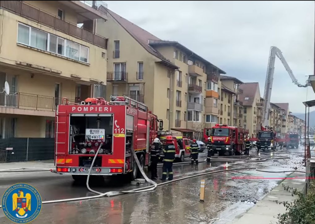 Még nem tudni, mi okozta a szászfenesi tüzet