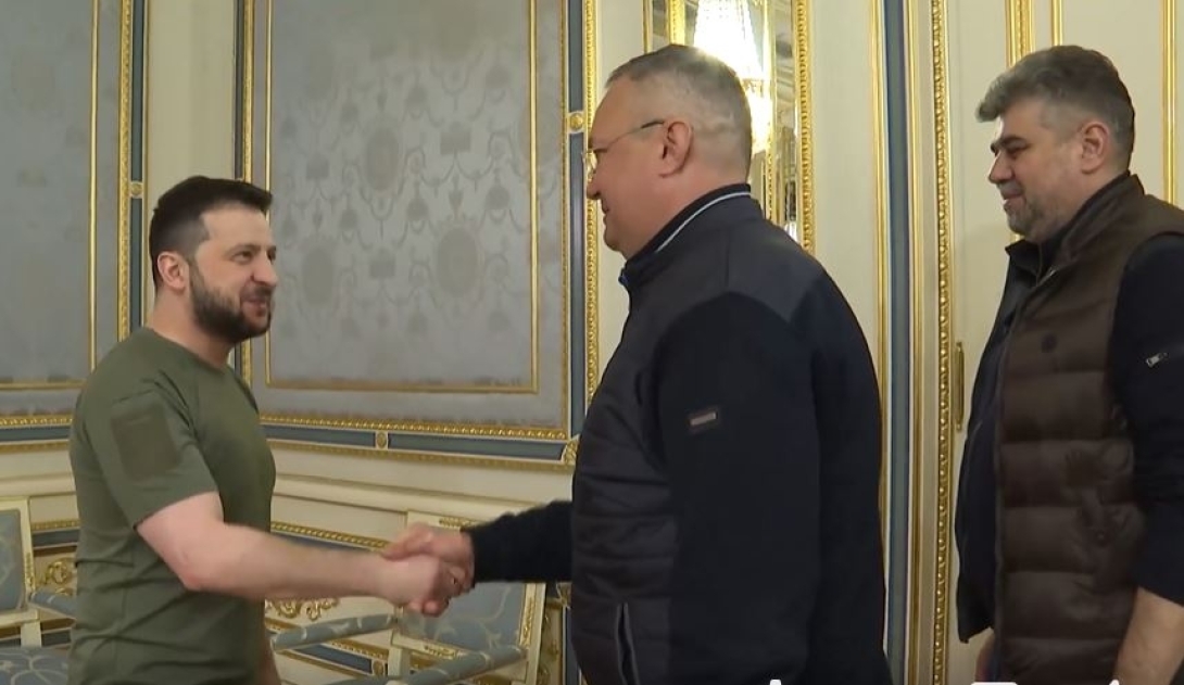 Kijevbe látogattak a román hivatalosságok is