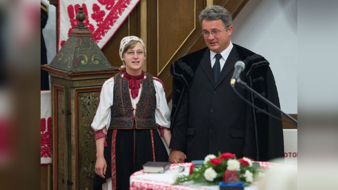 Isten irányította életutamat ebbe az irányba