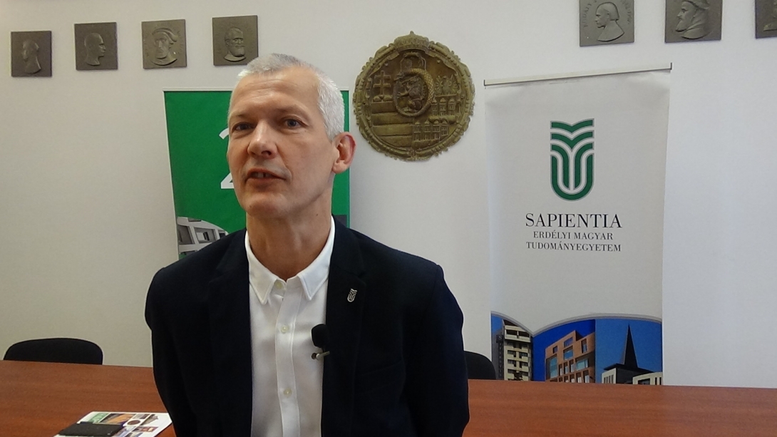 VIDEÓINTERJÚ – Milyen minősítést ért el a Sapientia EMTE?
