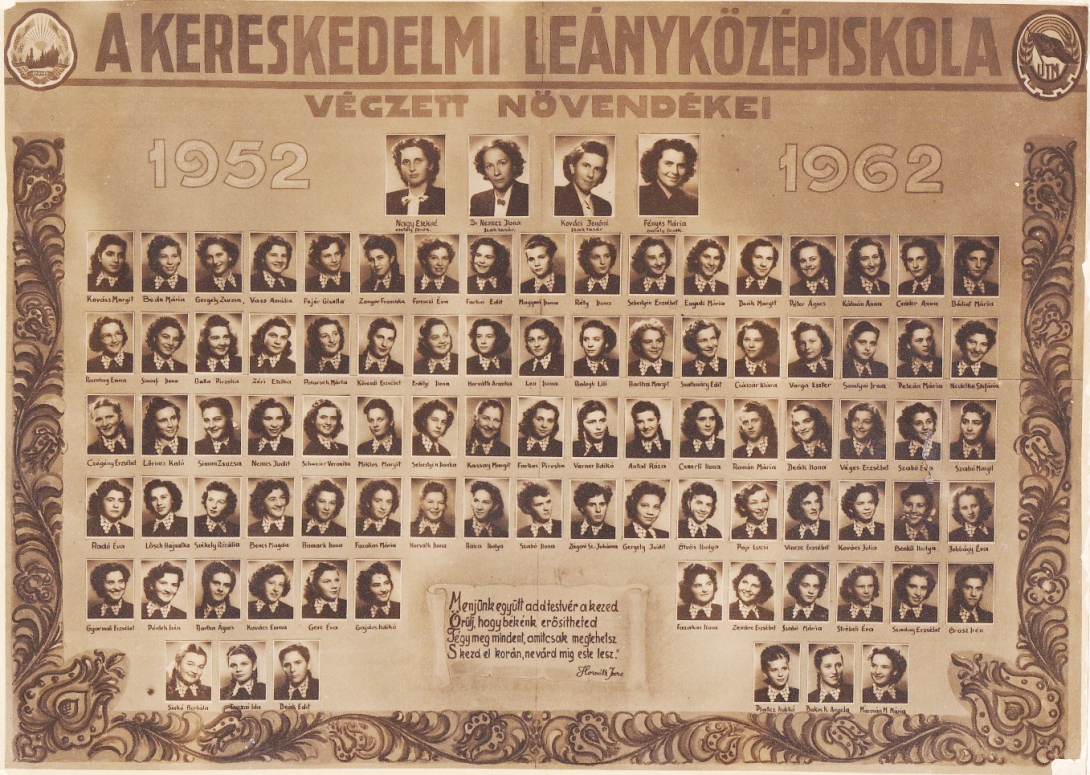 Emlékezés az alma materre