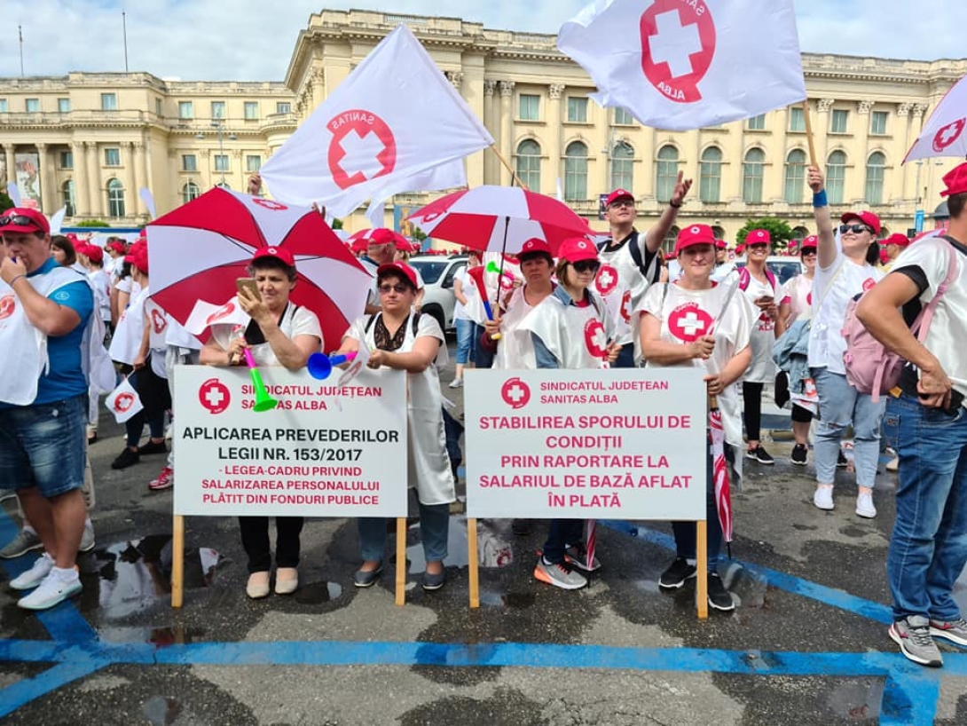 Több ezren tüntettek Bukarestben