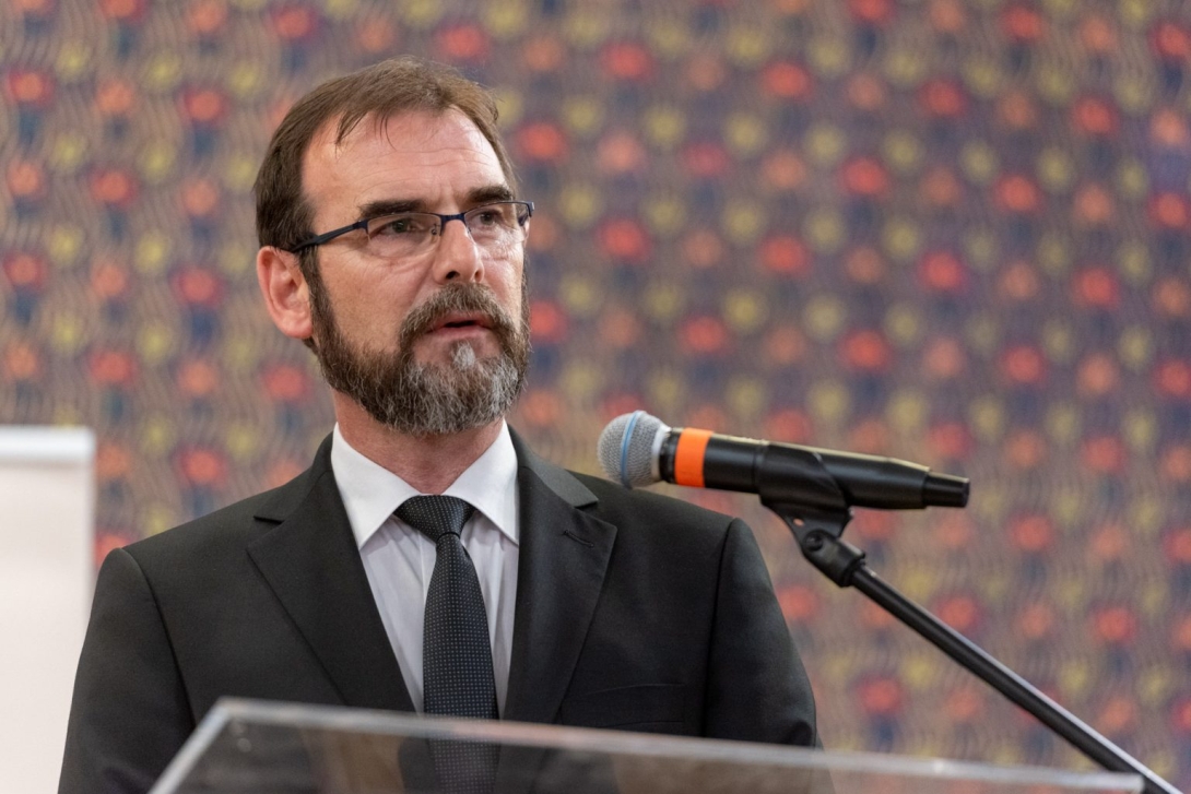 Közgyűlést tartott az Erdélyi Református Egyházkerület: Kolumbán Vilmost választották püspökhelyettesnek