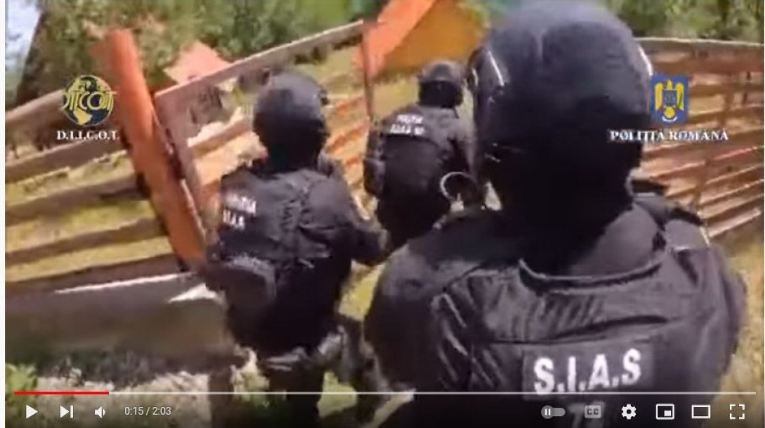 Kokainlabortóriumot számoltak fel