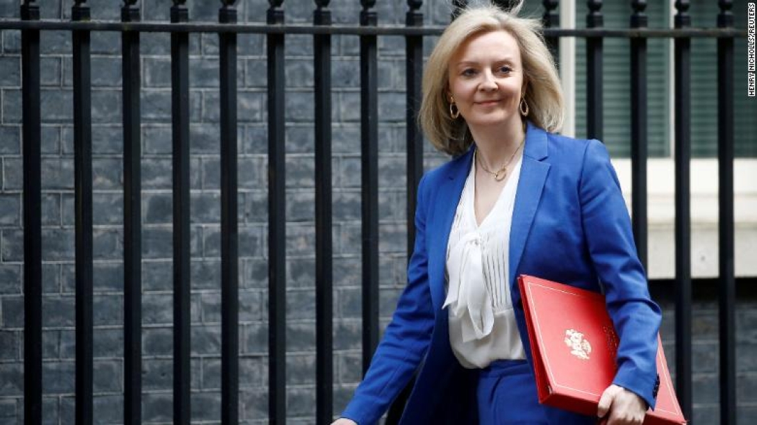 Liz Truss külügyminiszter lett az új brit  miniszterelnök