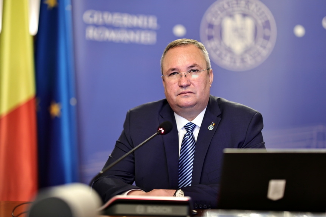 Ciucă: Romániát nem fenyegeti veszély az energiaellátás terén