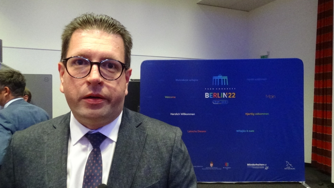 VIDEÓINTERJÚ – Vincze Loránt: most stabilizálni és megerősíteni kell az FUEN-t