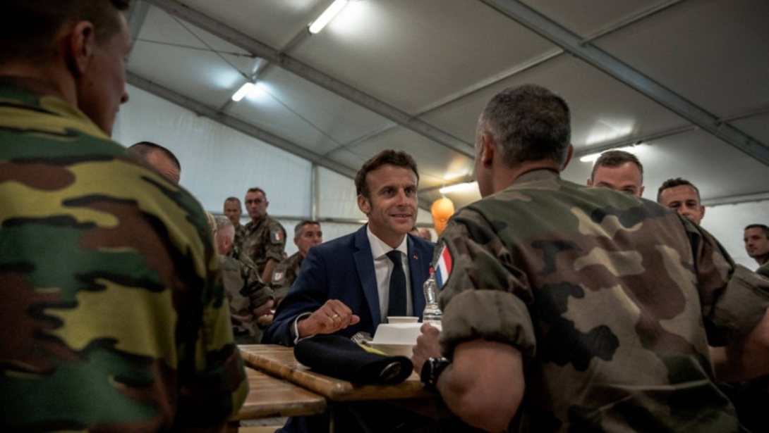 Megerősítette Franciaország NATO-jelenlétét Romániában