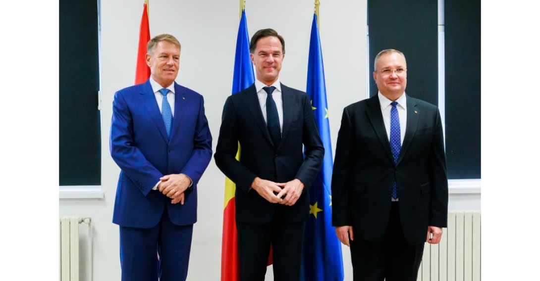 Rutte: Románia akkor csatlakozhat Schengenhez, amikor készen áll