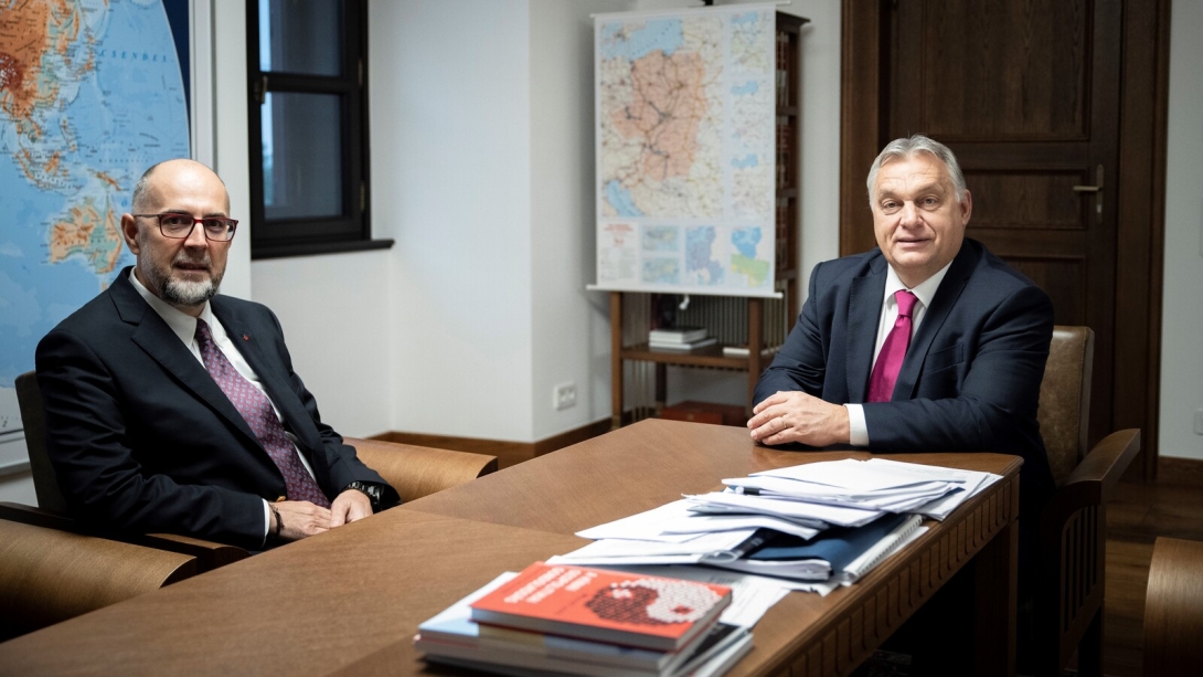 Máért: „Stratégiai kérdés, hogy mielőbb béke legyen”