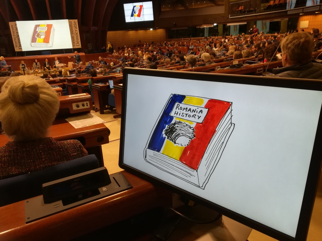 Világfórum a Demokráciáért - az Európa Tanács jubileumi rendezvénye