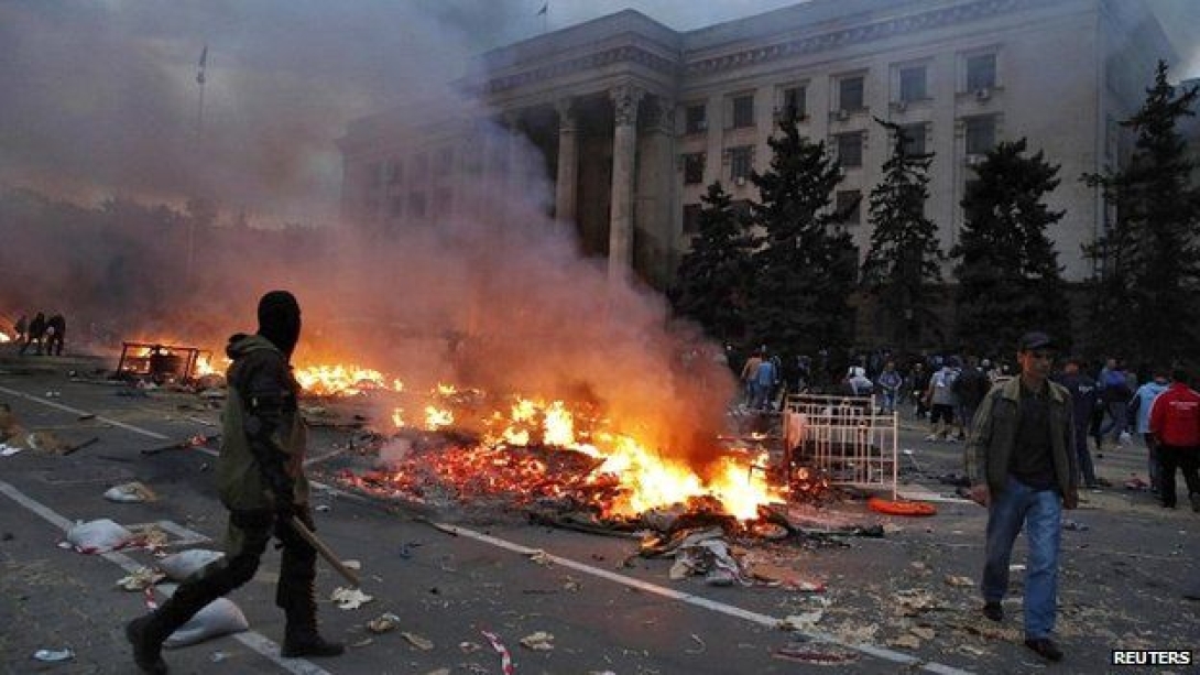 Súlyos harcok Ukrajna délkeleti részén: Odessza áram nélkül maradt