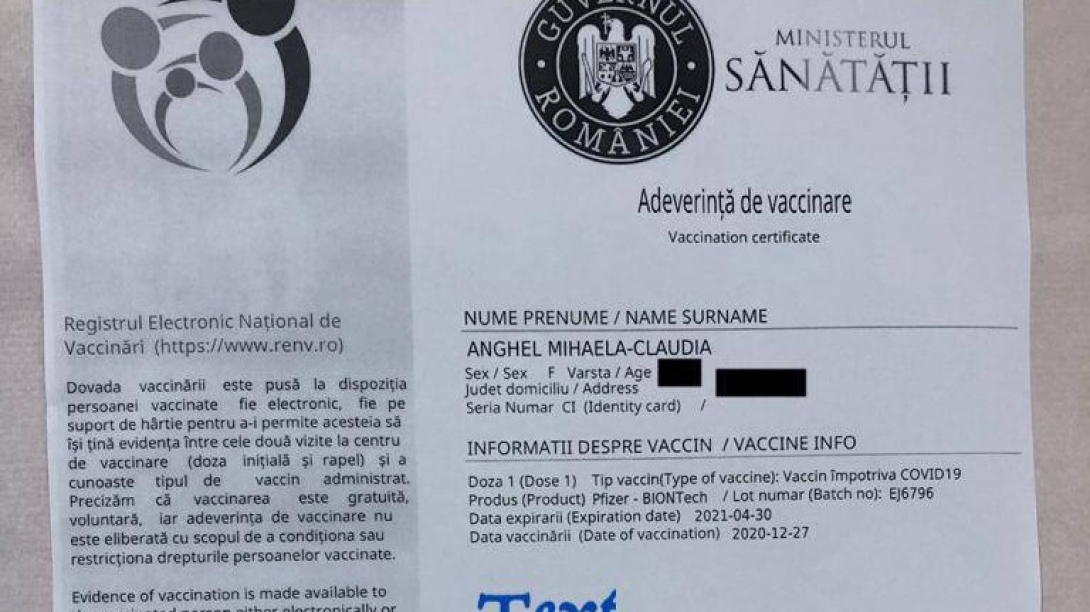 Bíróság előtt az oltási igazolásokat pénzért árusító családorvos