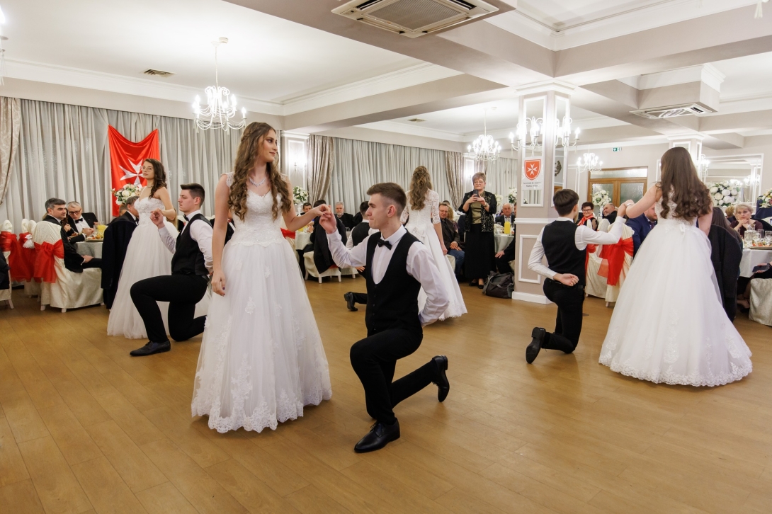 Huszonnegyedik jótékonysági bálját szervezte a Máltai Szeretetszolgálat