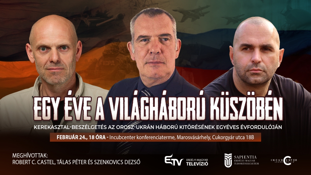 ETV-különkiadás - Egy éve a világháború küszöbén