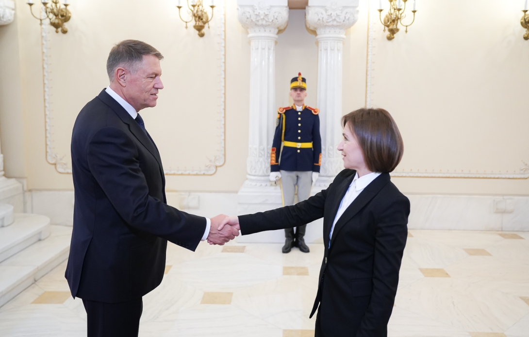Románia határozottan kiáll Moldova mellett