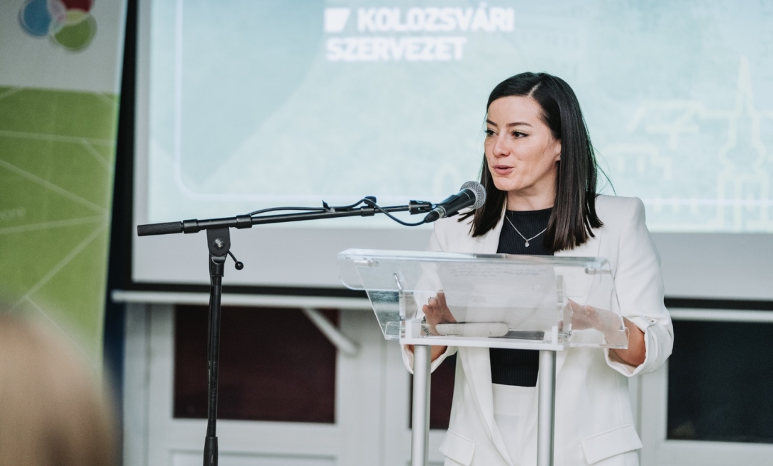 Azzola Katalin az RMDSZ kolozsvári szervezetének új elnöke