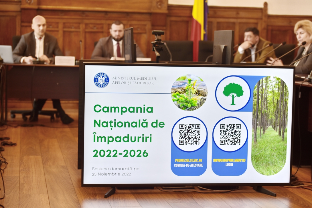 Környezetvédelmi államtitkárok népszerűsítik az erdősítést