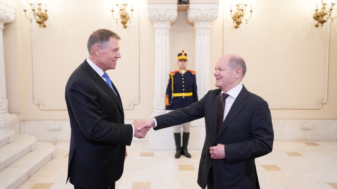 Olaf Scholz: Németország támogatja, hogy Románia idén csatlakozzon a schengeni övezethez