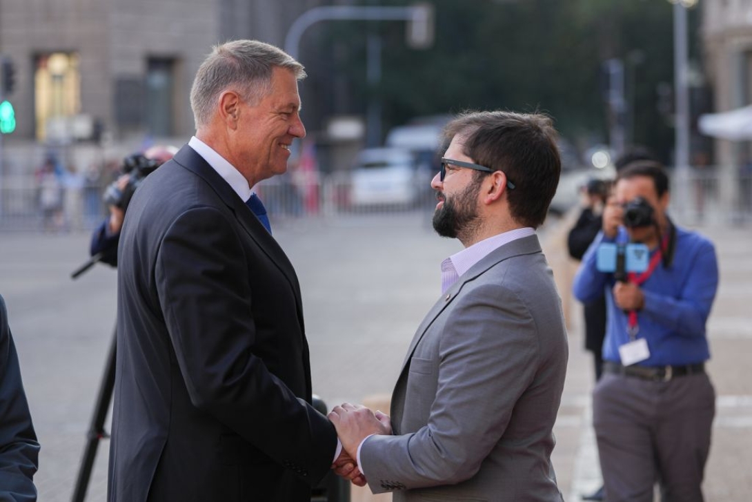 Iohannis: a nemzetközi közösségnek kötelessége támogatnia Ukrajnát