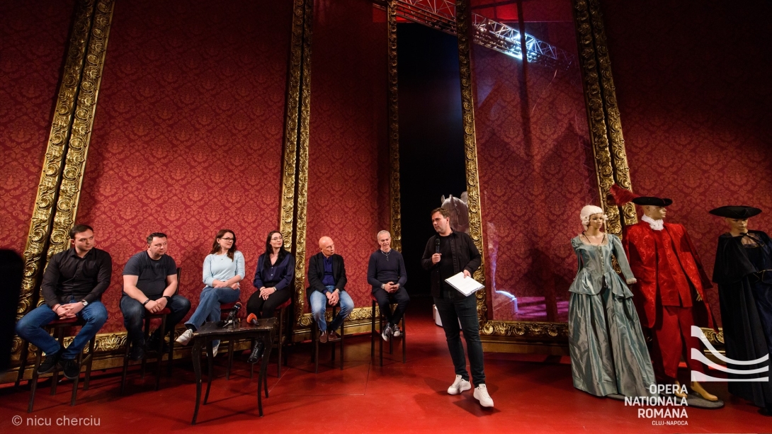 Don Giovanni minden férfi – bemutató a román operában