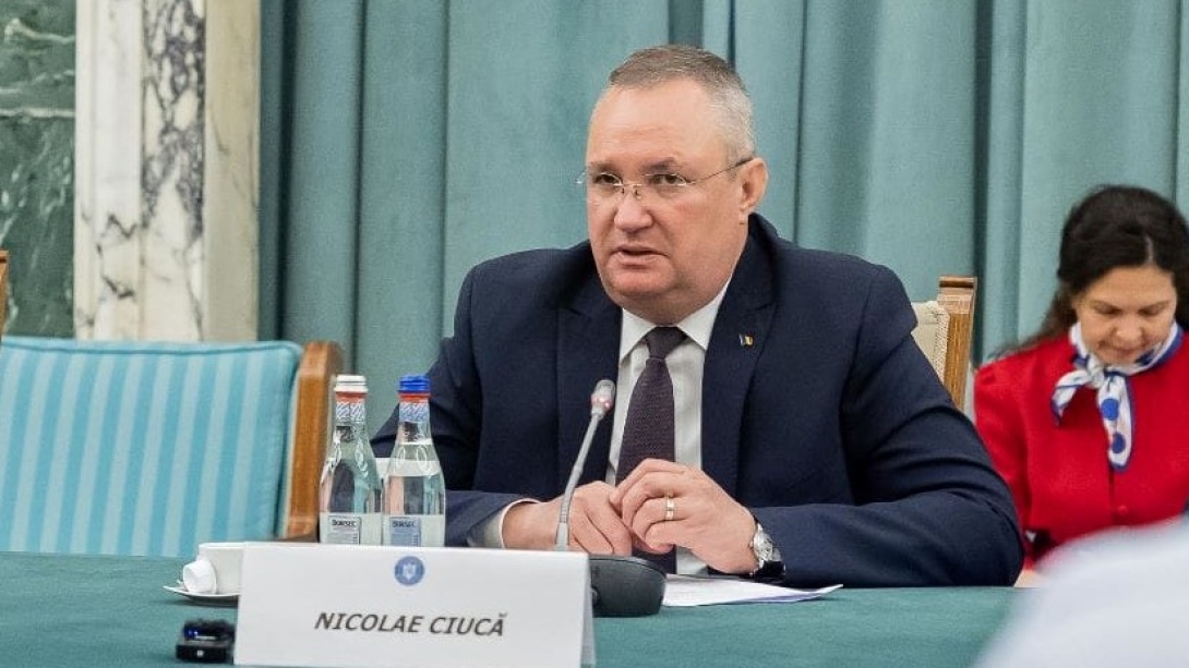 Ciucă: a hónap végén sor kerül a kormányfőváltásra