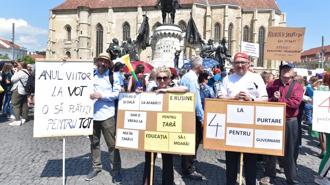 Nem sikerült megegyezni, folytatódik a tanügyi sztrájk