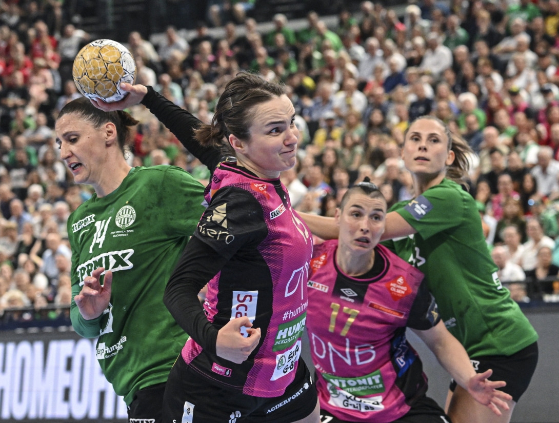 Kézi BL: A Győri ETO és a Ferencváros legyőzésével megvédte címét a Vipers