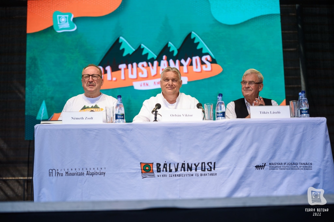 Soviniszta szervezetek készülnek Orbán Viktor tusványosi előadására