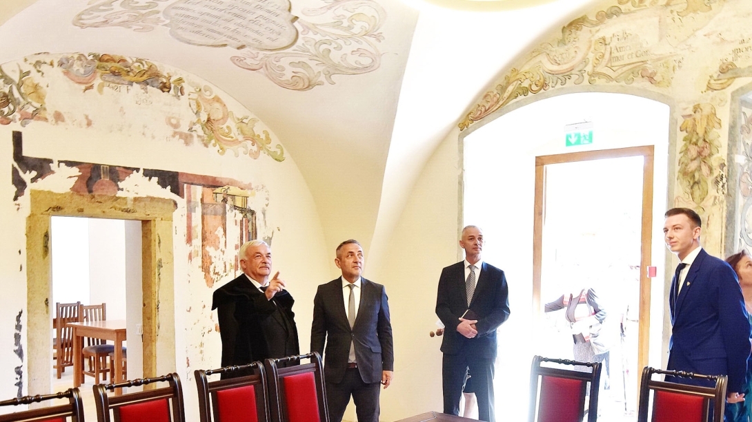 Ifjúsági szervezetek otthonává vált az egykori Herepei-ház
