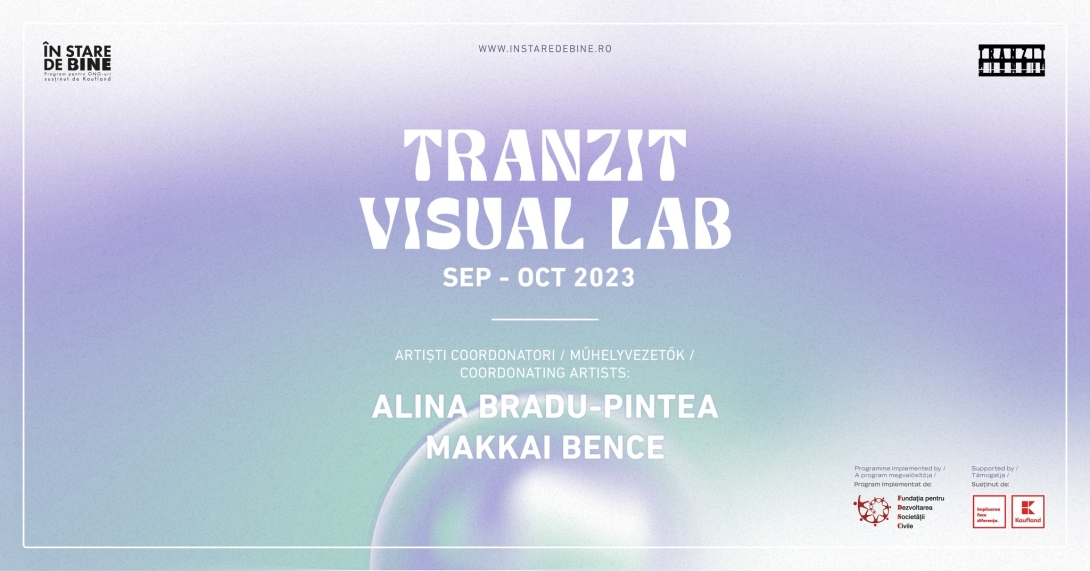 Szeptember 16-án elindul a Tranzit Visual Lab