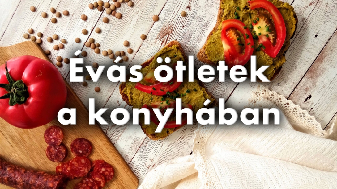 Évás ötletek a konyhában borítókép