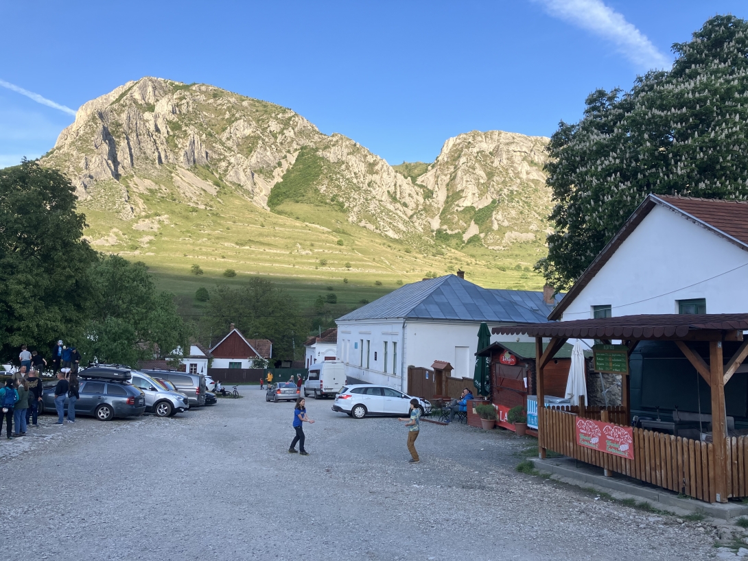 Torockó központ