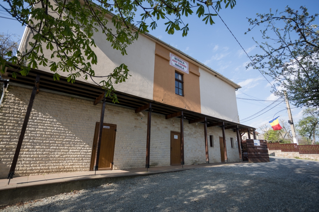 Kalotaszentkirály, iskola,