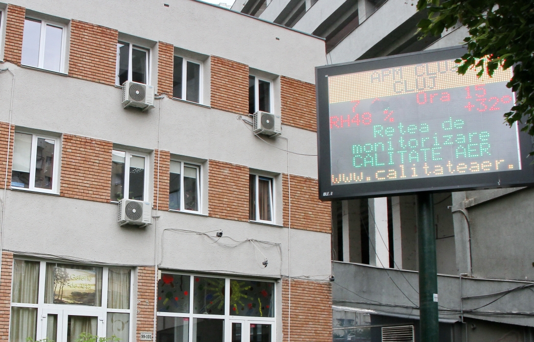 kolozsvár, levegőminőség, 