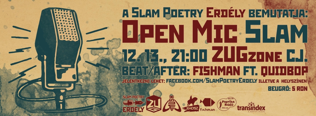 Open Mic Slam