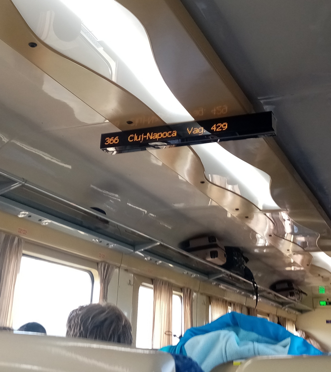Gondolatok a 429-es vagonban