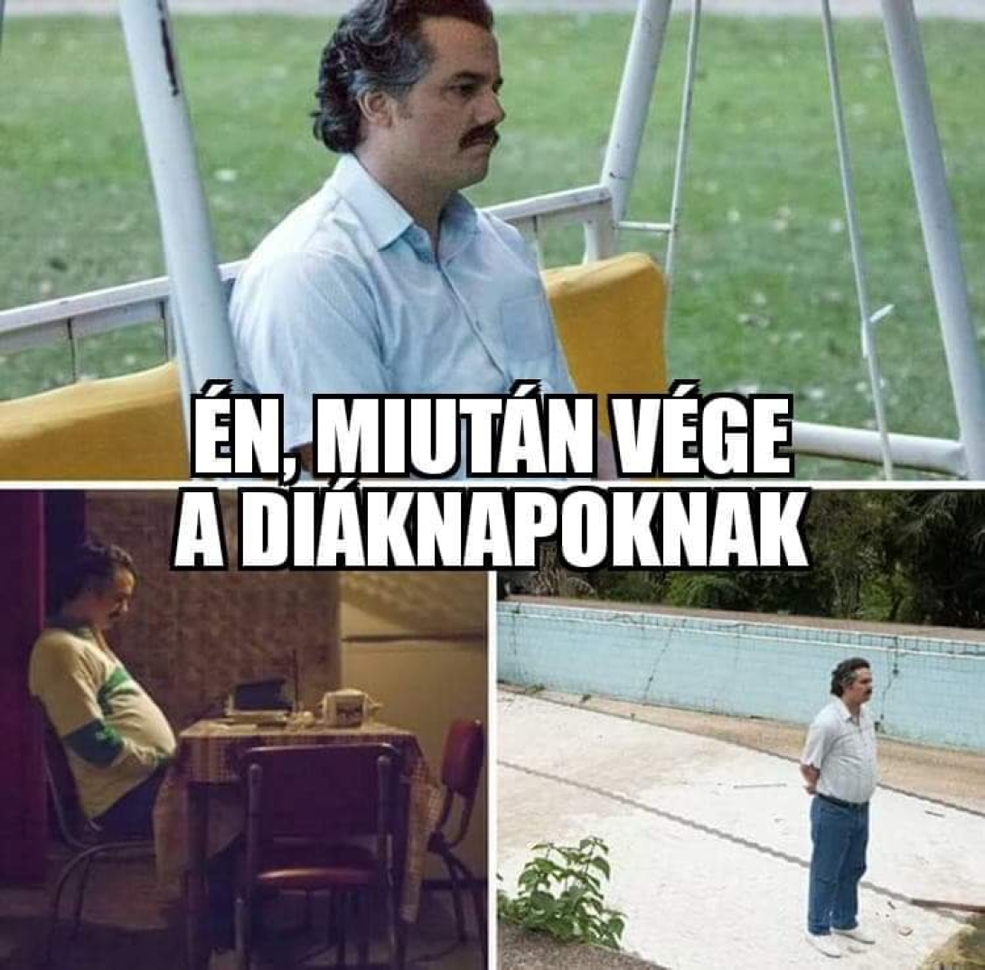 Ha május, akkor Diáknapok