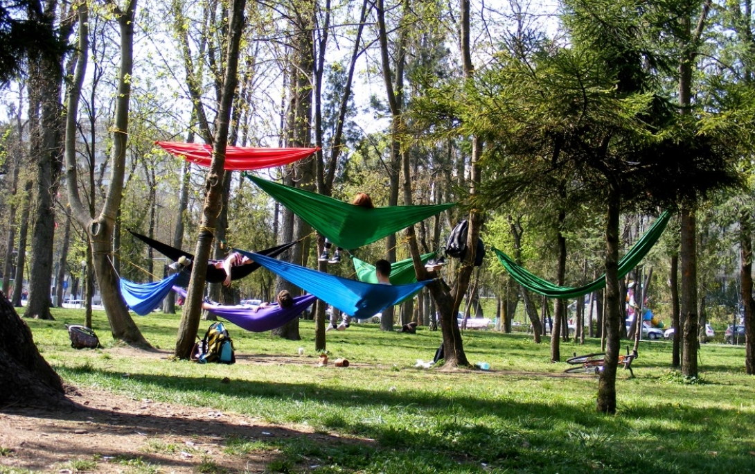 Marea Hămăceală – avagy igazi lazulás függőágy módra
