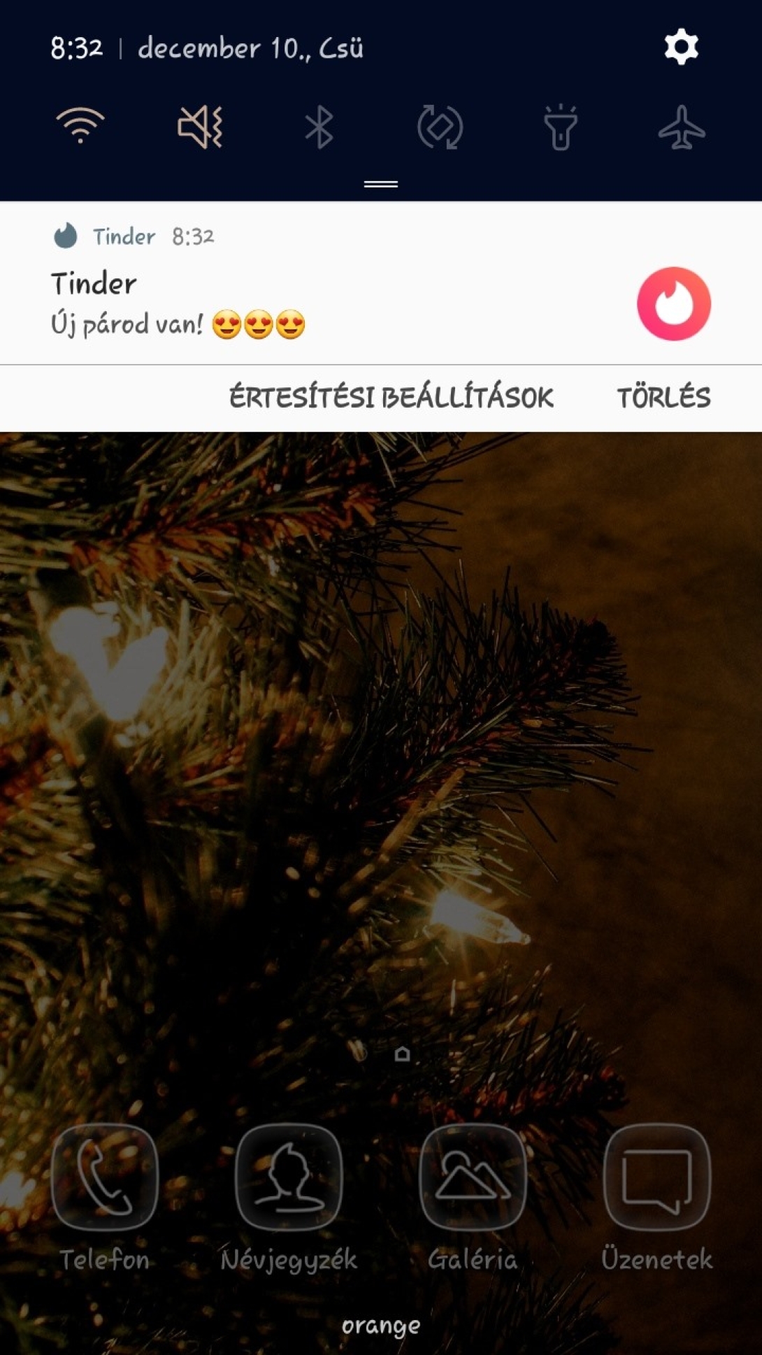 A fekete profilon túl…