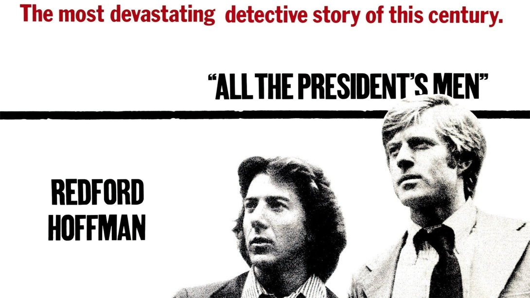 All the President’s Men: a Watergate-botrányról
