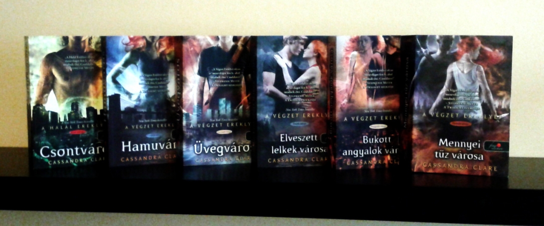 Cassandra Clare: A végzet ereklyéi