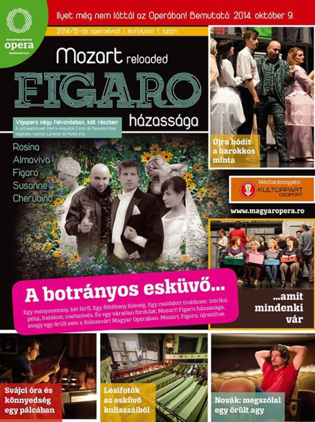 Mozart reloaded: Figaro házassága a Magyar Operában
