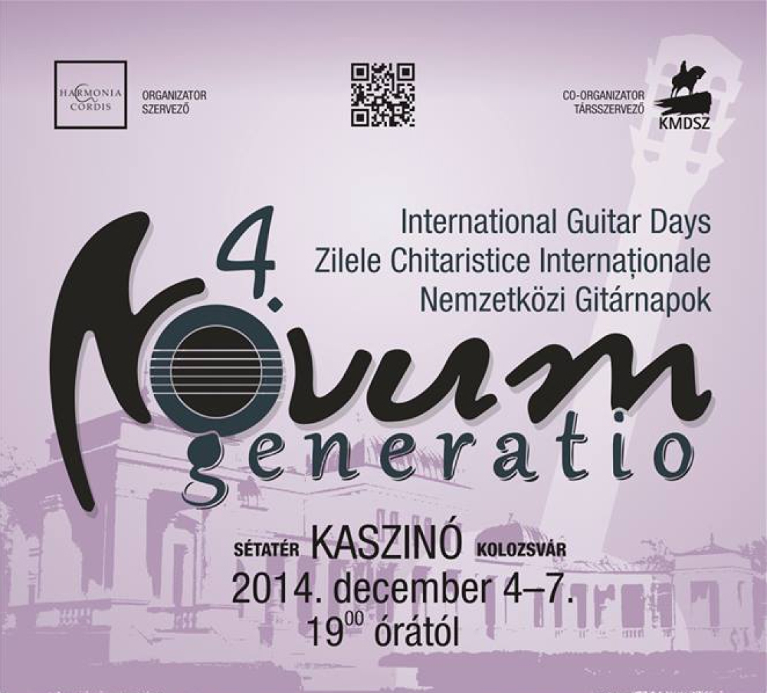 Klasszikus gitározás a Kaszinóban