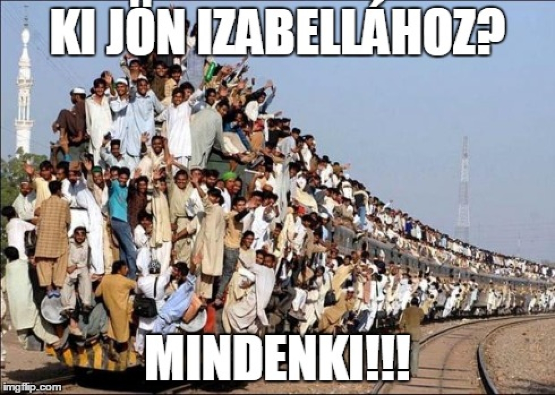 Te jössz Izabellához?