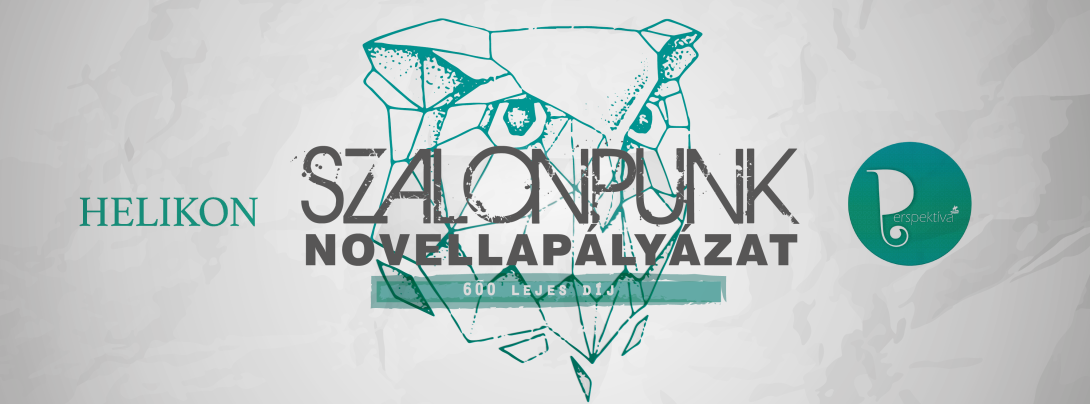 Szalonpunk – novellapályázat pályakezdőknek