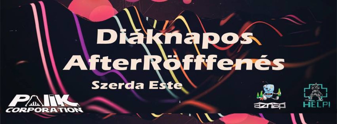 Diáknapos afterröffenés